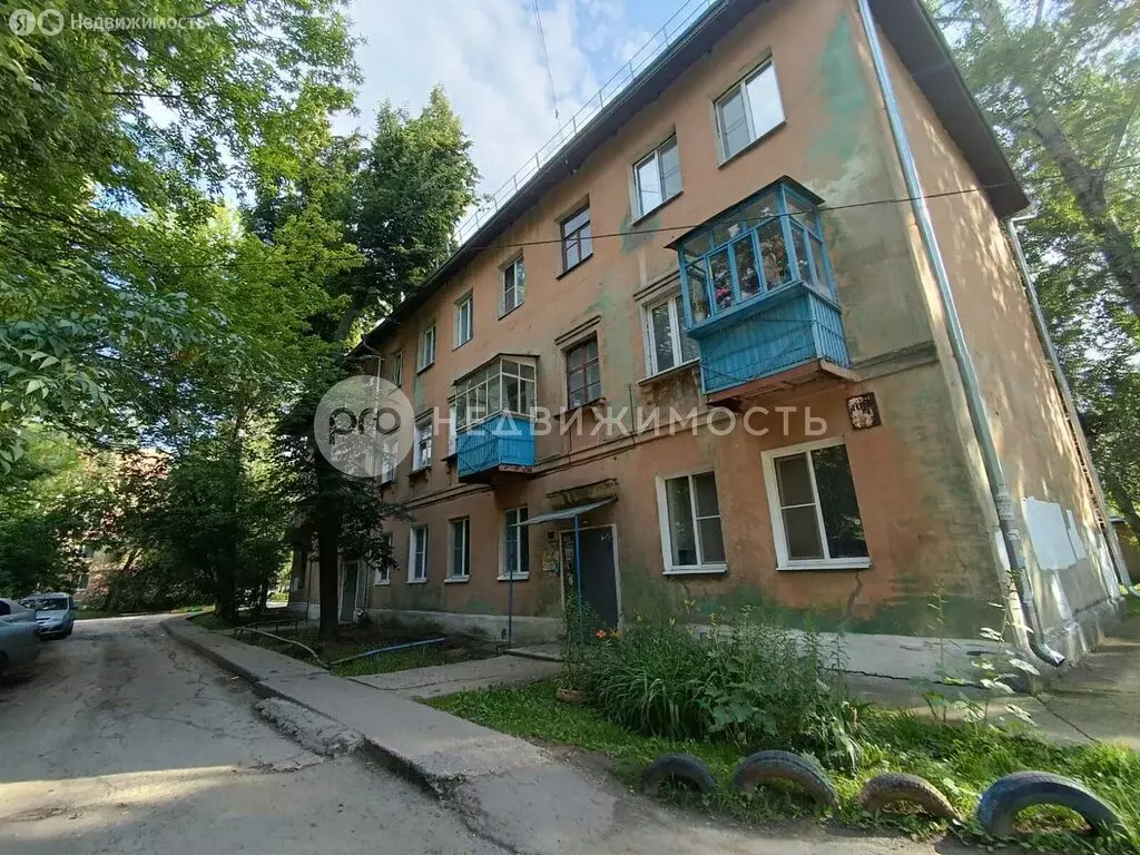 2-комнатная квартира: Рязань, район Приокский, улица Культуры, 10/11 ... - Фото 1