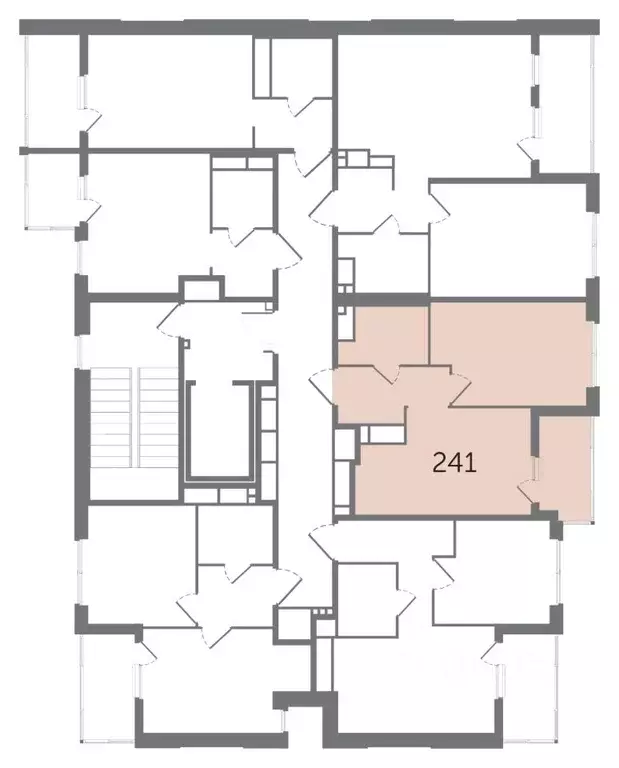 1-к кв. Санкт-Петербург Новгородская ул., 8Б (40.42 м) - Фото 1