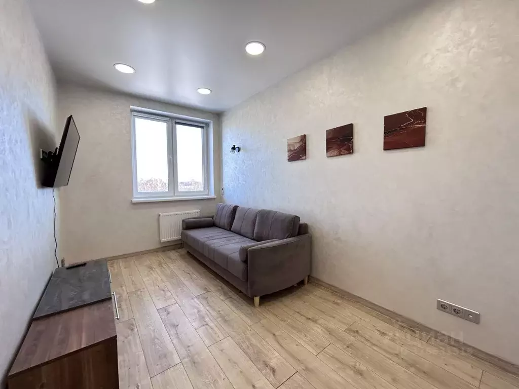 1-к кв. Калининградская область, Пионерский Октябрьская ул., 2Ак1 ... - Фото 1