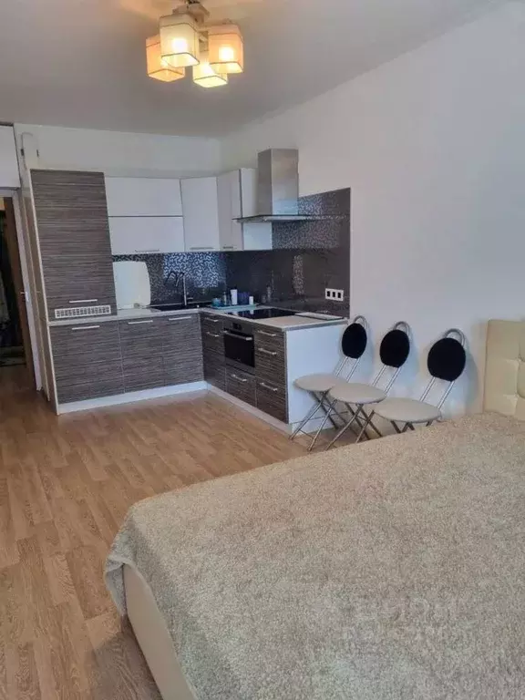 Студия Санкт-Петербург Мебельная ул., 35к2 (24.0 м) - Фото 1