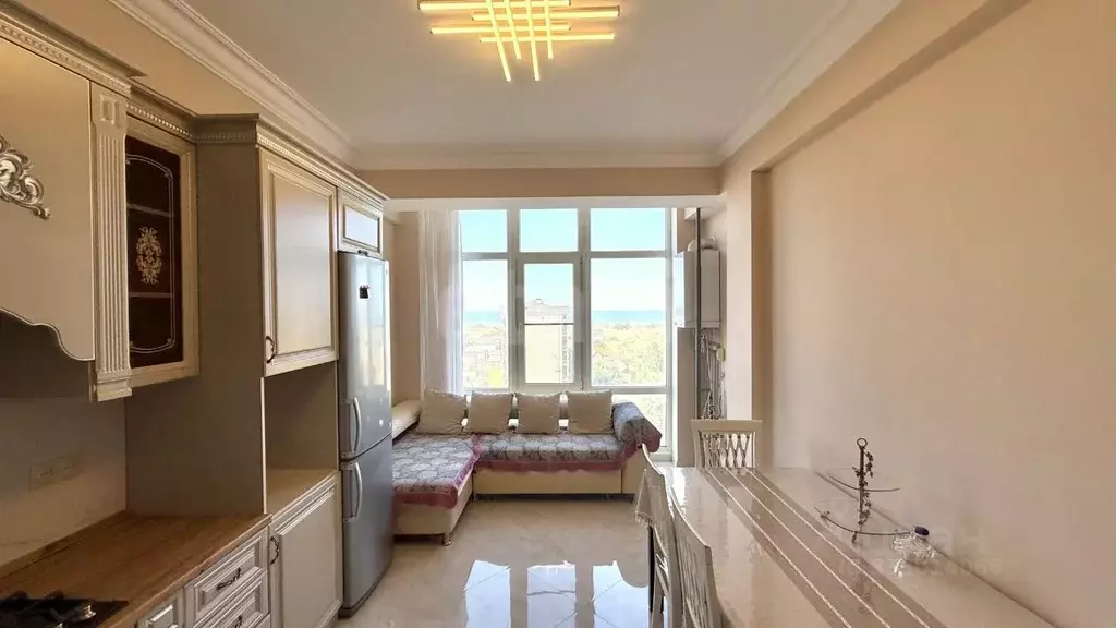 1-к кв. Дагестан, Махачкала просп. Насрутдинова, 138 (43.0 м) - Фото 1