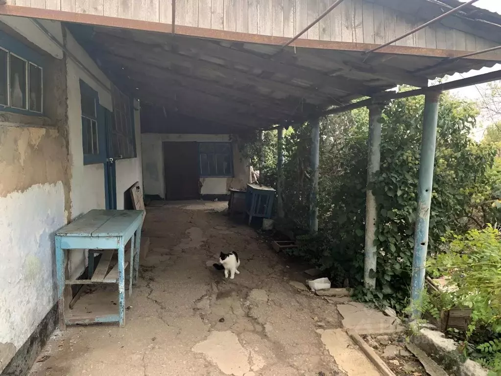 Дом в Крым, Черноморский район, Краснополянское с/пос, с. Внуково ул. ... - Фото 2