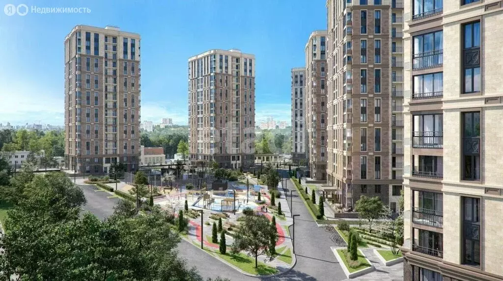 1-комнатная квартира: Москва, Краснобогатырская улица, 38 (40.5 м) - Фото 1