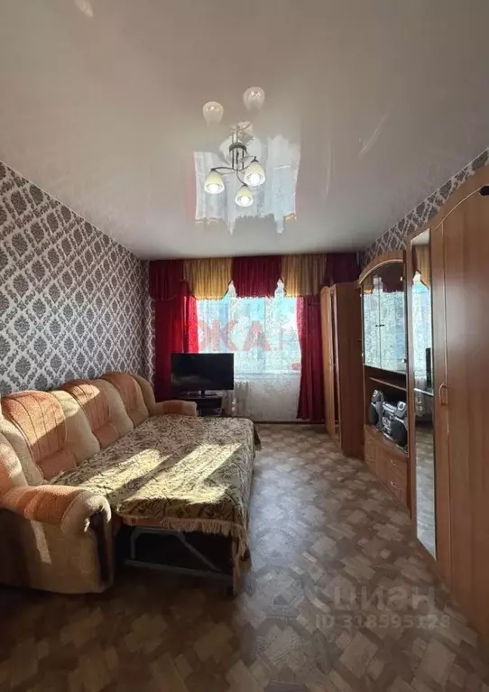 1-к кв. Саха (Якутия), Нерюнгри ул. Платона Ойунского, 2 (35.0 м) - Фото 1