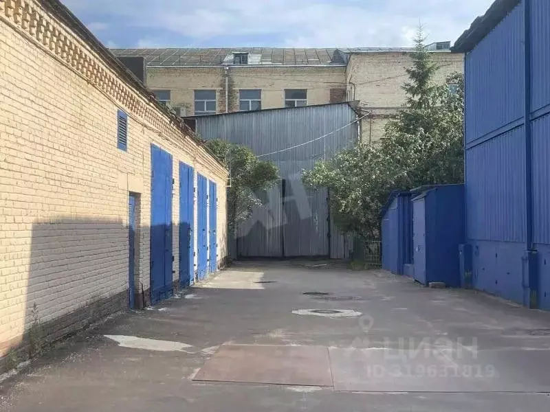 Производственное помещение в Москва 3-я Парковая ул., 41А (1100 м) - Фото 1