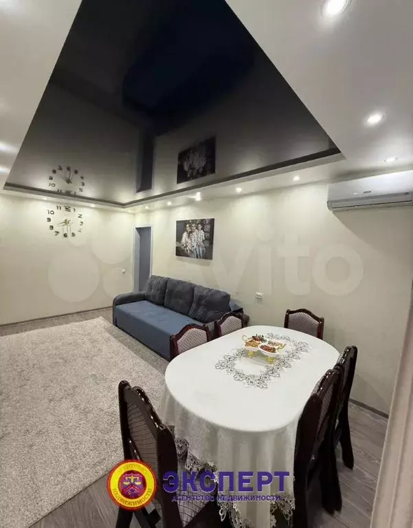 3-к. квартира, 69,5 м, 1/5 эт. - Фото 1