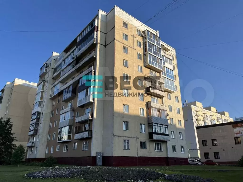 3-к. квартира, 64,3 м, 8/9 эт. - Фото 1