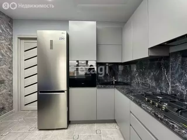 2-комнатная квартира: Каспийск, Молодёжная улица, 4А (76 м) - Фото 2