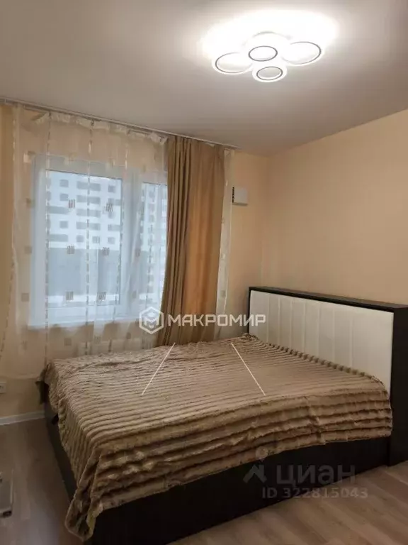 1-к кв. Санкт-Петербург ул. Пахомовская, 12к2 (30.6 м) - Фото 0