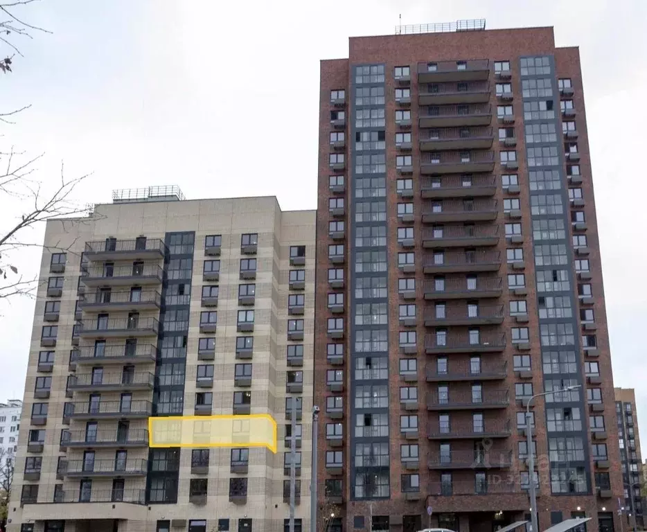 2-к кв. Москва Люблинская ул., 52к1 (62.3 м) - Фото 2