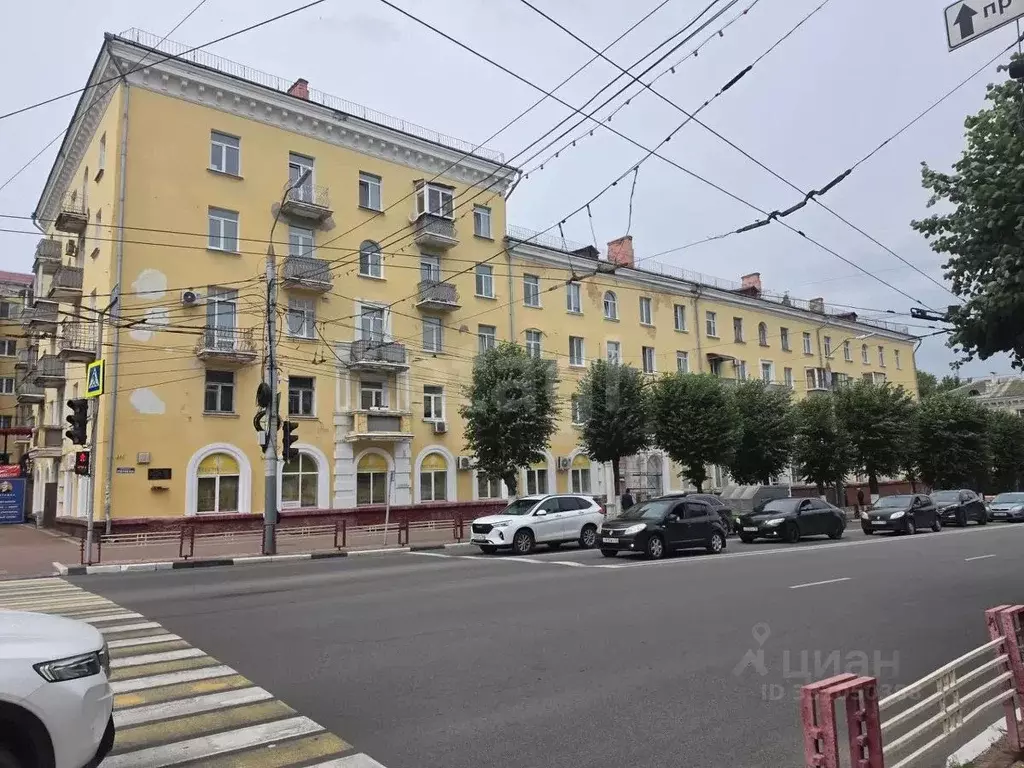Торговая площадь в Брянская область, Брянск просп. Ленина, 3 (78 м) - Фото 1