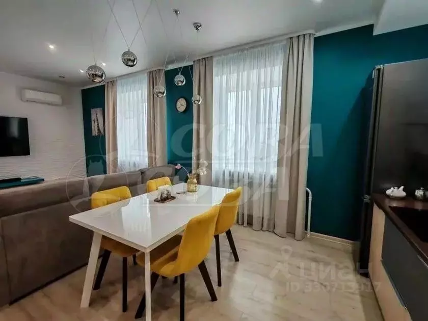 2-к кв. Тюменская область, Тюмень ул. Суходольская, 12 (81.1 м) - Фото 2