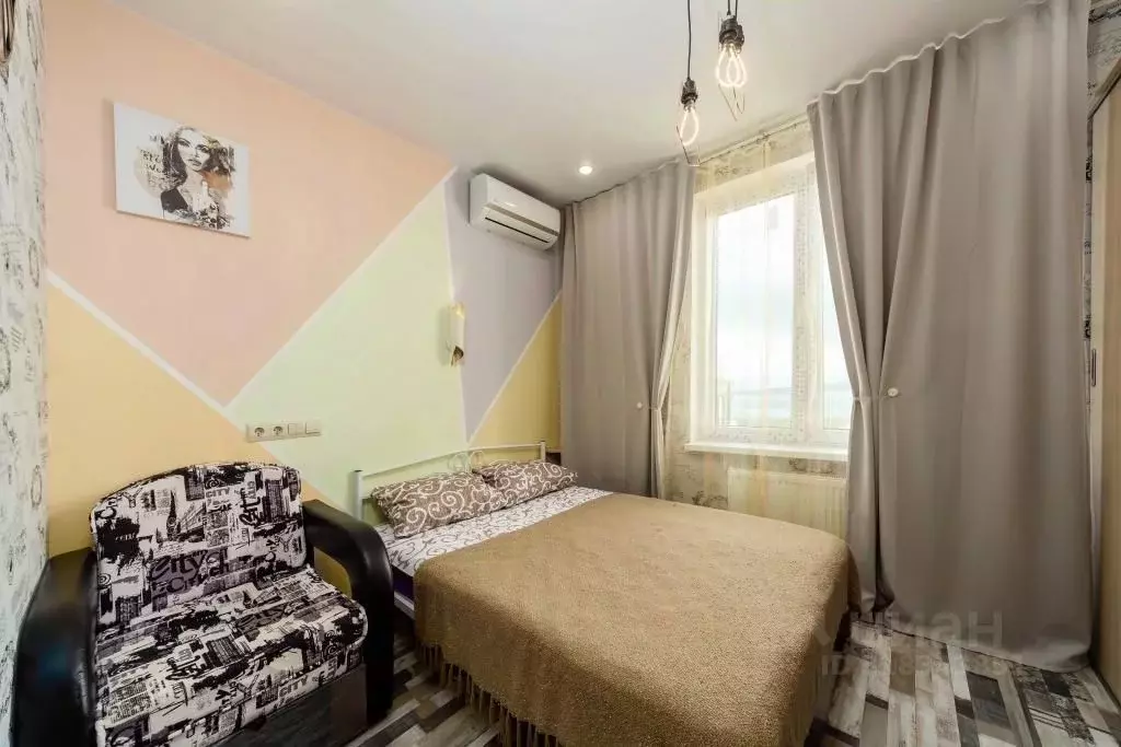 1-к кв. Краснодарский край, Геленджик Горная ул., 15А (25.0 м) - Фото 0