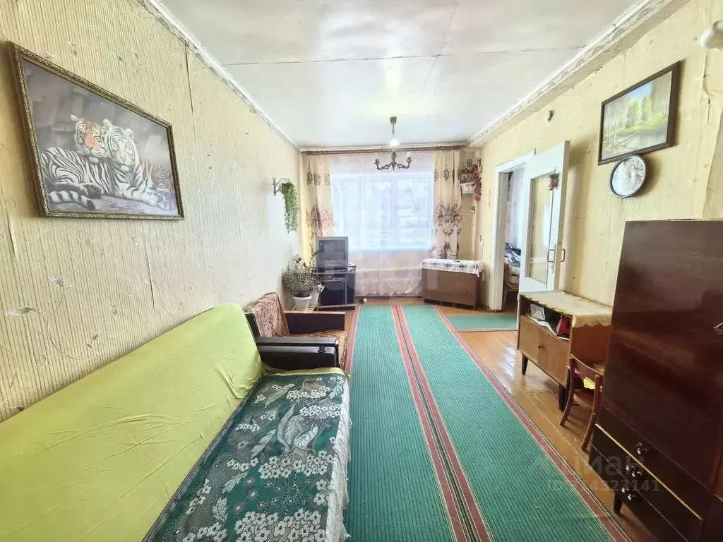 2-к кв. Брянская область, Клетня рп ул. Орджоникидзе, 45 (40.1 м) - Фото 1