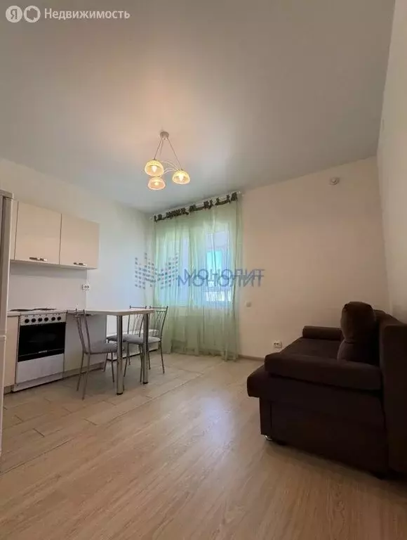 Квартира-студия: Нижний Новгород, Новокузнечихинская улица, 11 (25 м) - Фото 1