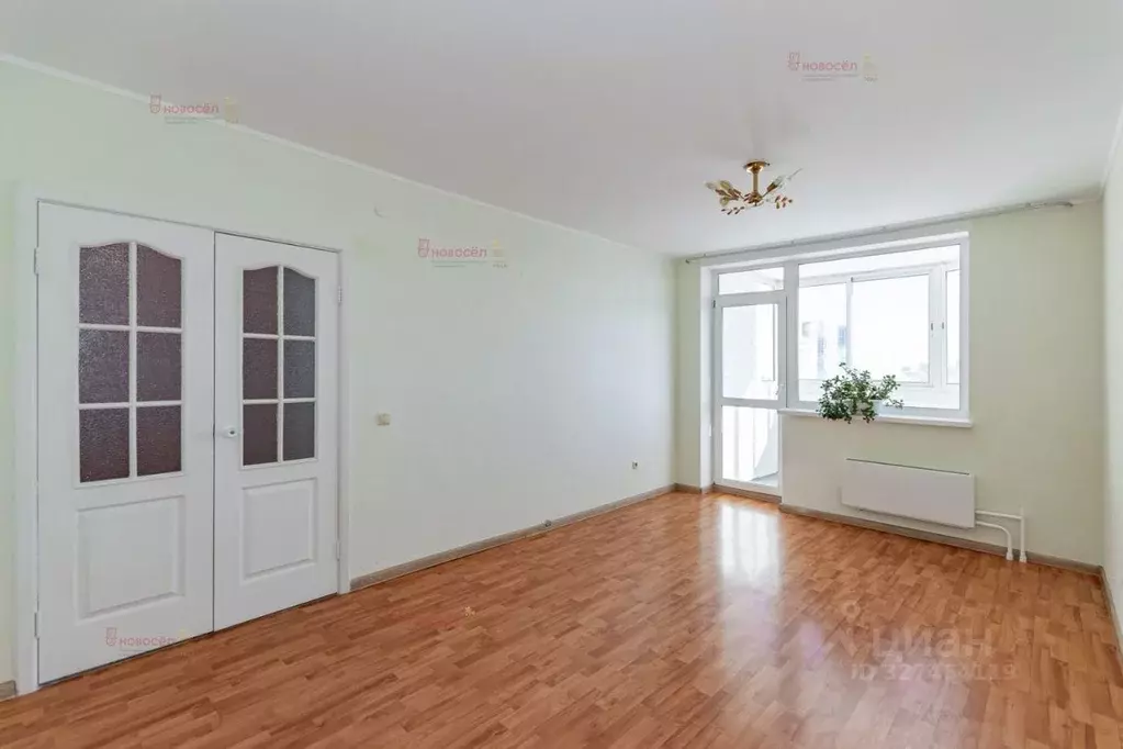 3-к кв. Свердловская область, Екатеринбург Вторчермет жилрайон, ул. ... - Фото 1