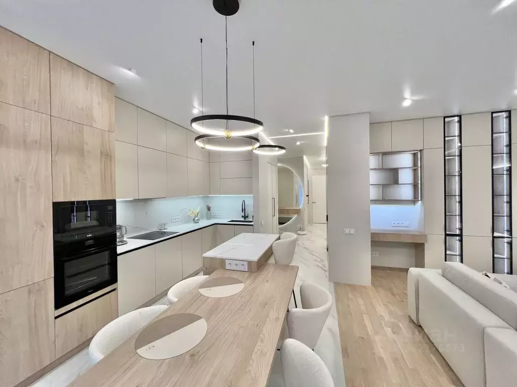 3-к кв. Москва ул. Янковского, 1к3 (110.0 м) - Фото 2