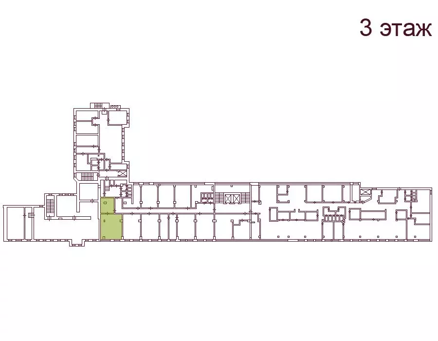 Офис (77.4 м) - Фото 1