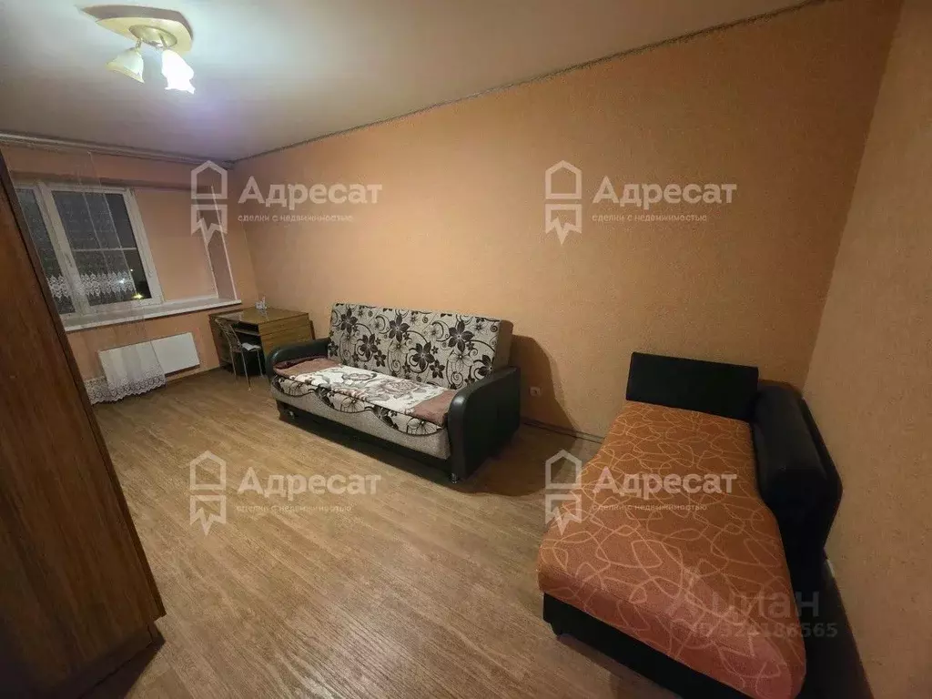 1-к кв. Волгоградская область, Волгоград бул. 30-летия Победы, 17д ... - Фото 2