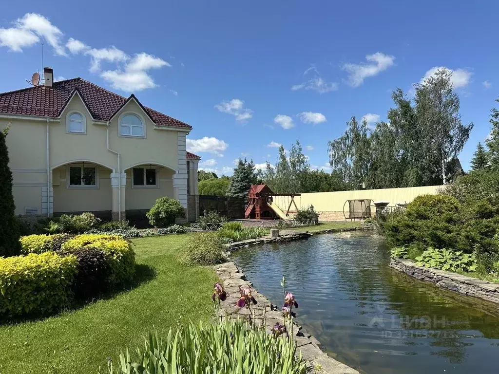 Коттедж в Санкт-Петербург пос. Александровская, ул. Земледельческая, 6 ... - Фото 1