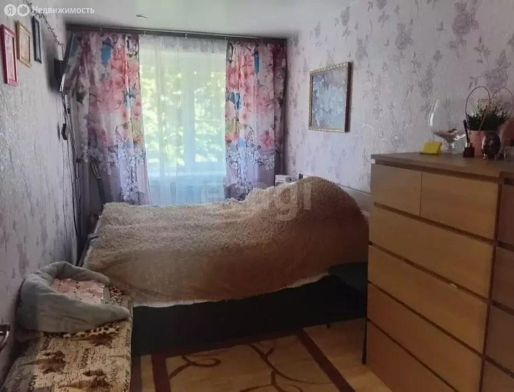 3-комнатная квартира: Узловая, улица Простомолотова, 10 (58 м) - Фото 0