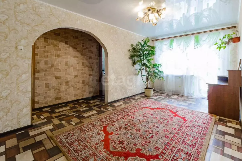 3-к. квартира, 58,8 м, 3/4 эт. - Фото 1