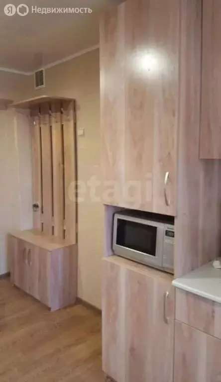 1-комнатная квартира: Омск, улица Леконта, 6 (21.1 м) - Фото 1
