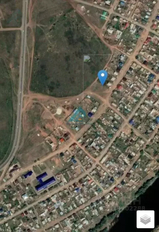 Участок в Оренбургская область, Сакмарский район, с. Татарская Каргала ... - Фото 2