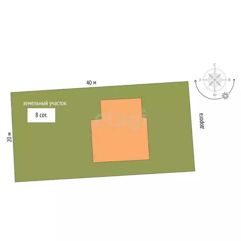 Дом в Башкортостан, Стерлитамакский район, Казадаевский сельсовет, с. ... - Фото 2