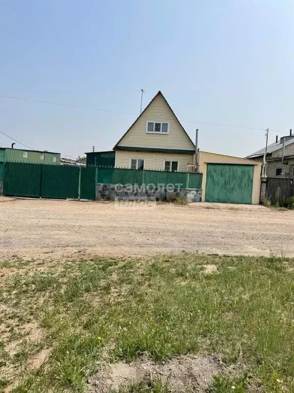 Дом в Забайкальский край, Чита пос. Энергетиков, Черемушки мкр, 135 ... - Фото 0