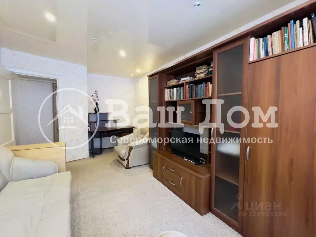 2-к кв. Мурманская область, Североморск ул. Душенова, 26 (44.1 м) - Фото 2