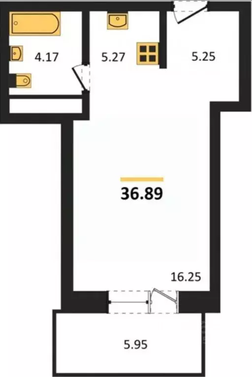 Студия Удмуртия, Ижевск Новая Восьмая ул., 67 (36.9 м) - Фото 2