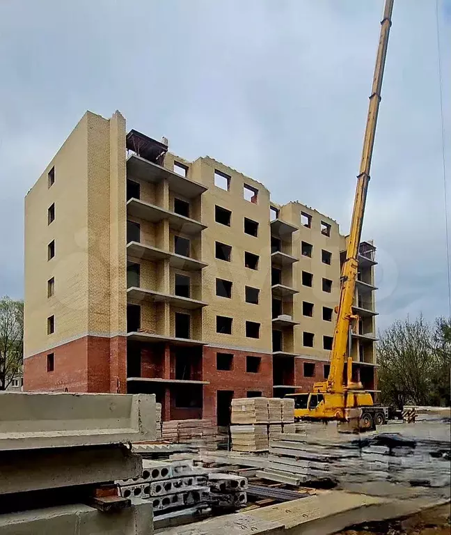 2-к. квартира, 62,7 м, 7/8 эт. - Фото 0