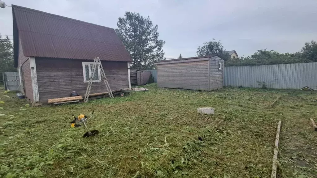 Дом в Ленинградская область, Тосненский район, Красноборское городское ... - Фото 2