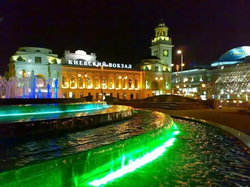 Комната Москва пл. Киевского Вокзала, 1 (10.0 м) - Фото 1