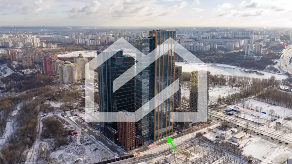 Торговая площадь в Москва ул. Борисовские Пруды, 3К2 (107 м) - Фото 1