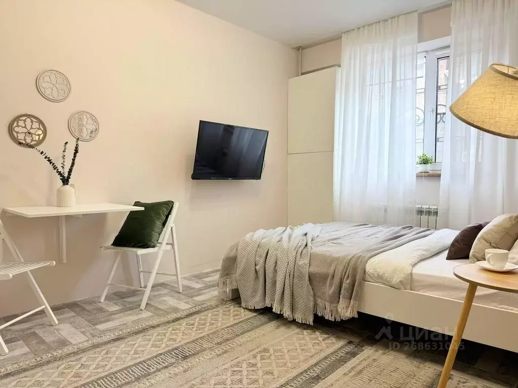 1-к кв. Дагестан, Махачкала ул. Даниялова, 112 (24.0 м) - Фото 1