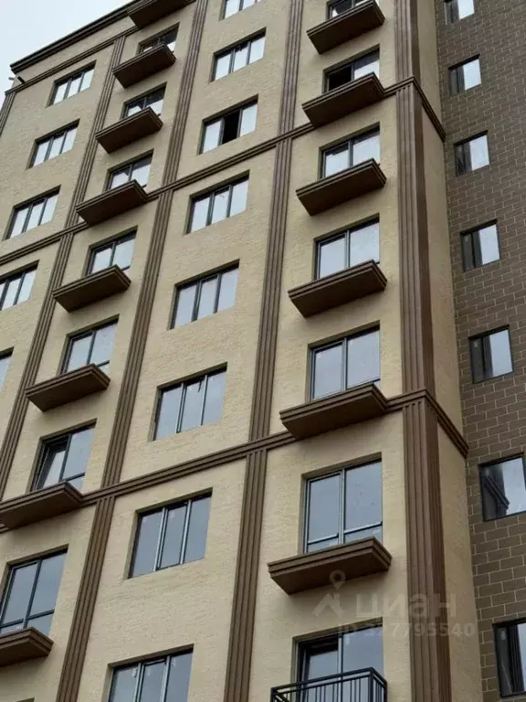 1-к кв. Кабардино-Балкария, Нальчик Кабардинская ул. (48.0 м) - Фото 1