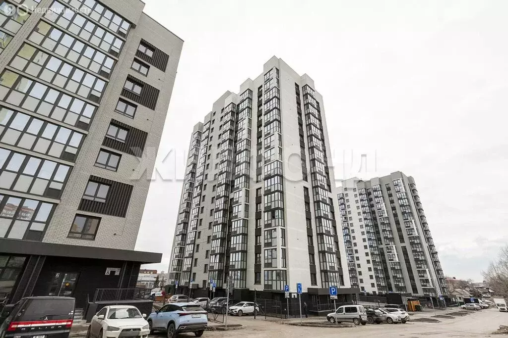 2-комнатная квартира: Барнаул, ул. Чернышевского (47.7 м) - Фото 1