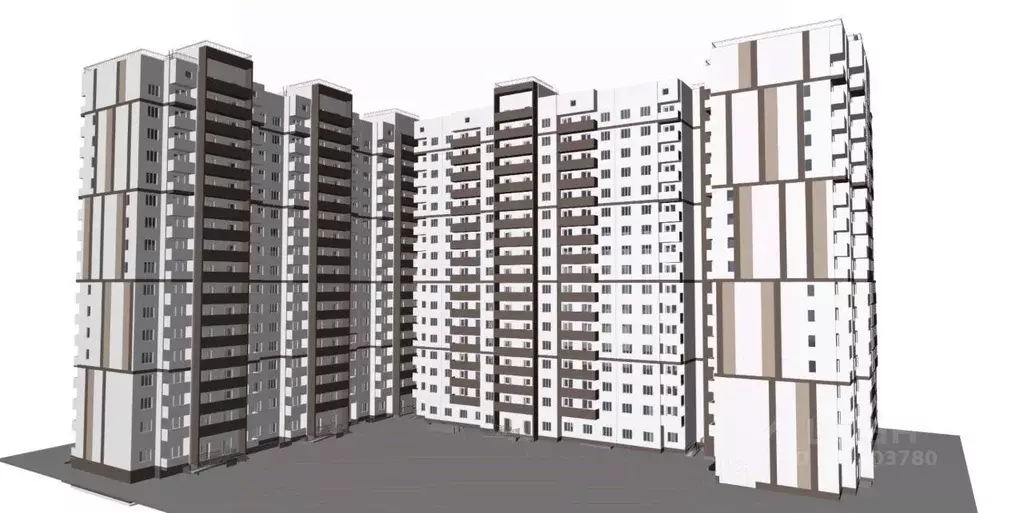 1-к кв. Владимирская область, Владимир Добросельская ул., 178 (42.2 м) - Фото 2