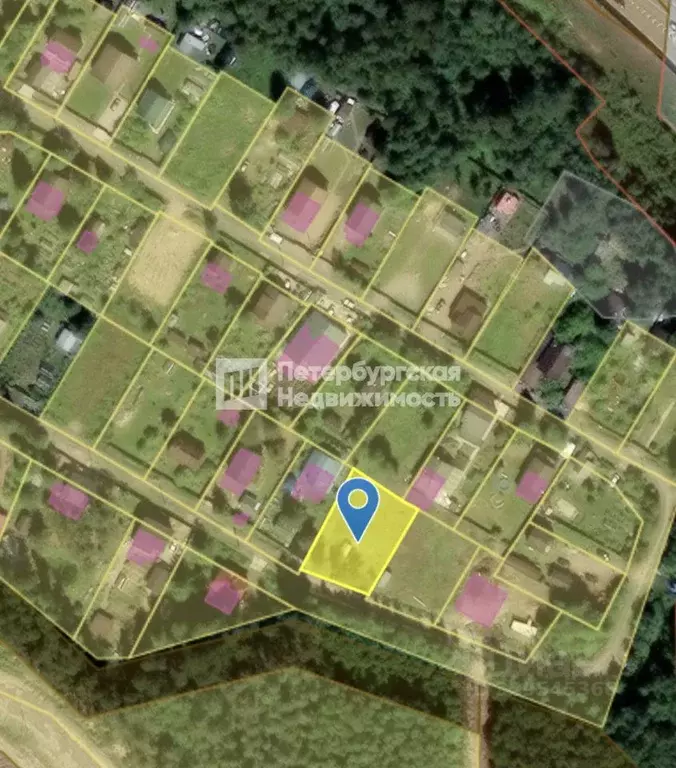 Участок в Ленинградская область, Выборгский район, Первомайское с/пос, ... - Фото 1