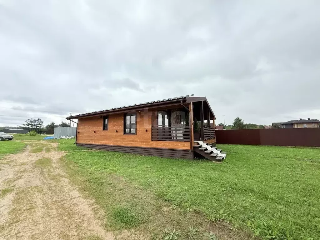 Дом в Калужская область, Калуга городской округ, д. Чижовка  (90 м) - Фото 1