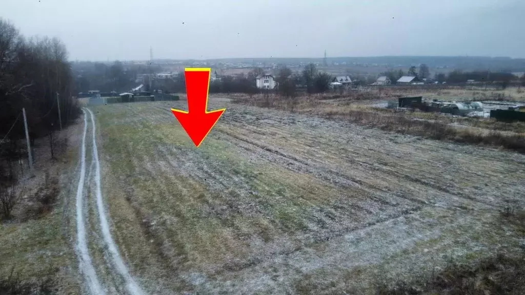 Участок в Московская область, Серпухов городской округ, д. Большое ... - Фото 1