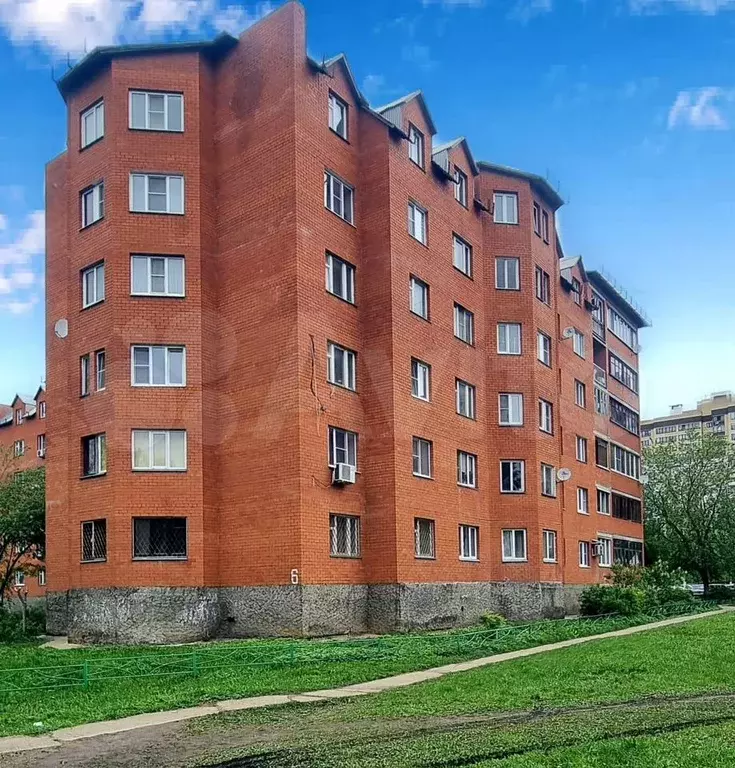 1-к. квартира, 33 м, 3/6 эт. - Фото 0