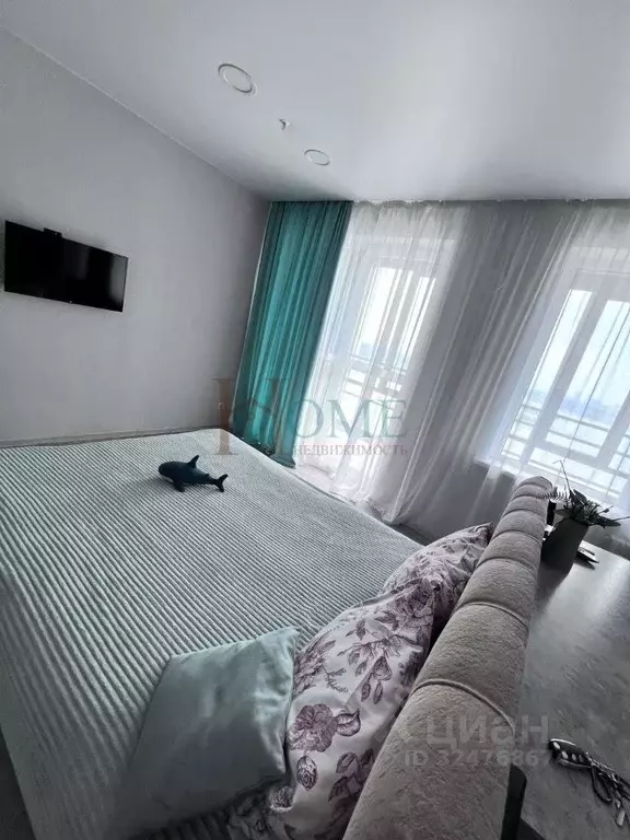 Студия Новосибирская область, Новосибирск Обская ул., 46/2 (34.0 м) - Фото 1