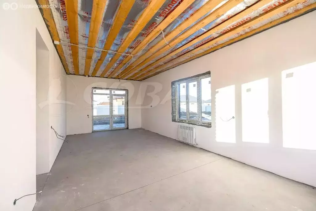 Дом в Тюменский муниципальный округ, деревня Ушакова, микрорайон ... - Фото 1