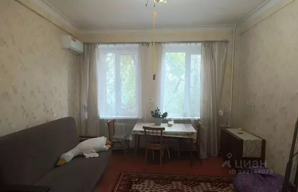 Комната Ростовская область, Ростов-на-Дону пос. Орджоникидзе, просп. ... - Фото 1