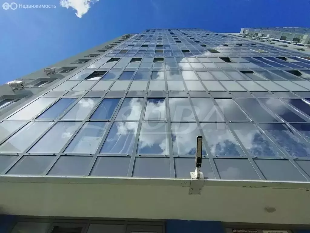 Квартира-студия: Тюмень, улица Константина Посьета, 8 (26.6 м) - Фото 0