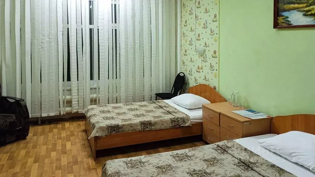 Комната Оренбургская область, Бузулук ул. 1-я Линия, 28Н (15.0 м) - Фото 1