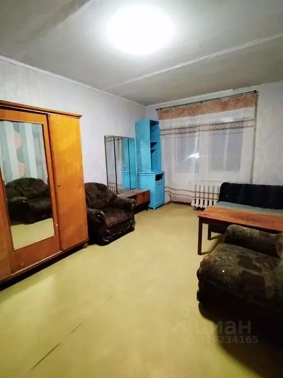 Комната Ленинградская область, Бокситогорский район, д. Бор 28 - Фото 1